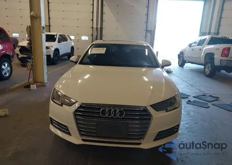 2017 Audi A4 2.0T Premium from USA, damaged, VIN WAUGNAF42HN057585